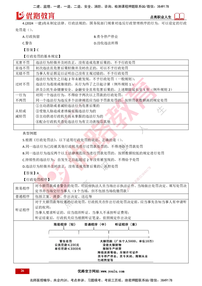 25年一建《工程法规》大V精讲第1章讲义打印版_2026年一建法规_2025年一建法规SVIP_02-基础精讲✿高端面授✿深度强化_25-法规《强化精讲班》陈印YL推荐