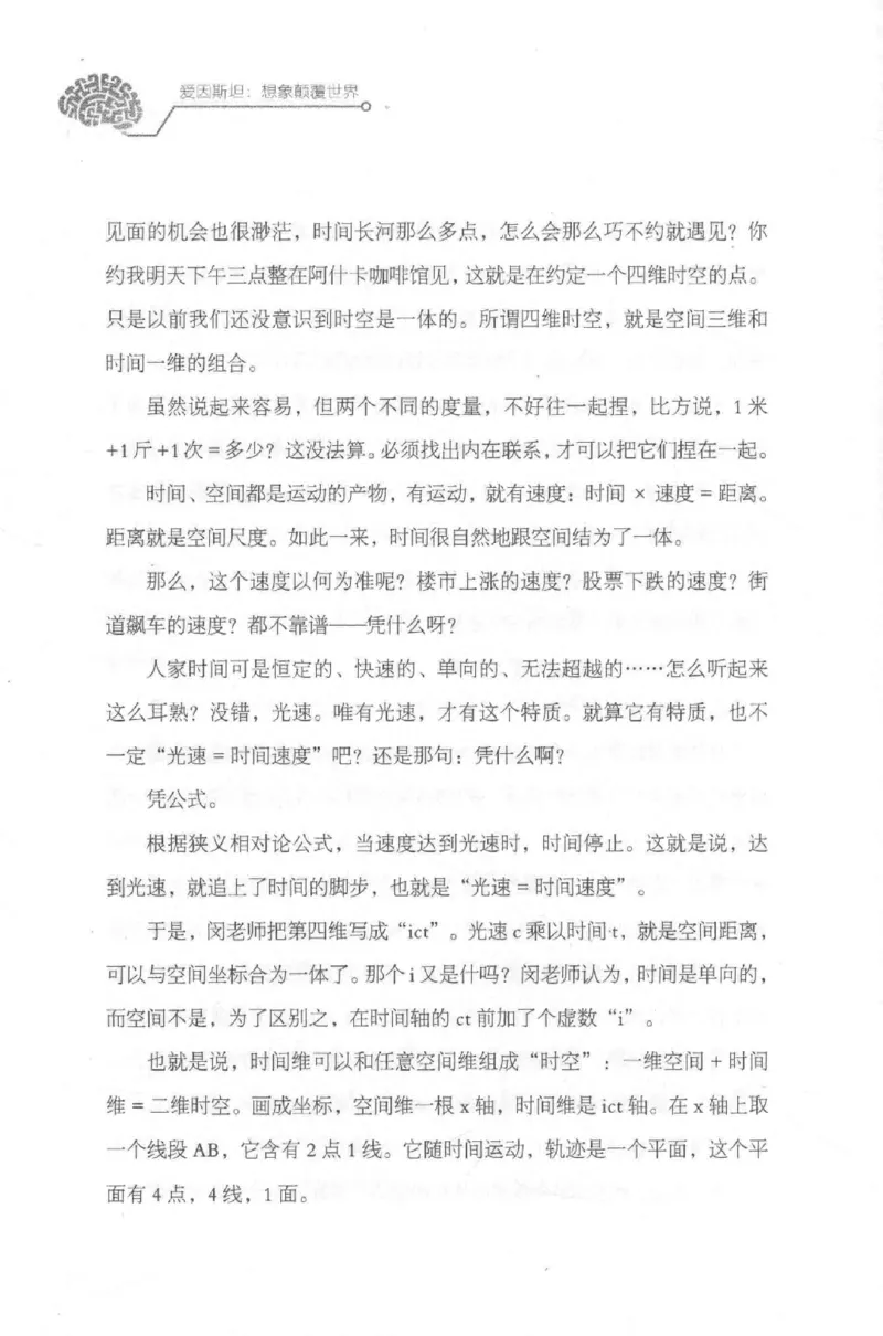 30.《爱因斯坦：想象颠覆世界》[第2版][刘继军编著][北京联合出版公司][978-7-5596-2137-5][2018.9][P358]_t涯_《天涯神贴去水印纯干货收藏版-汇总版》天涯的干货[pdf]_天涯社区优质书籍