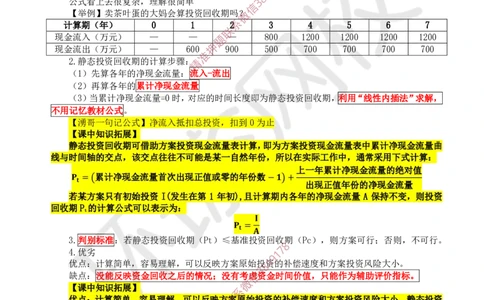 05.第5讲-22投资回收期分析_2026年一级建造师_2026年一建经济_2025年一建经济SVIP_02-基础精讲✿高端面授✿深度强化_21-经济《考点精讲班》张涌、胡安然HQ推荐_张涌