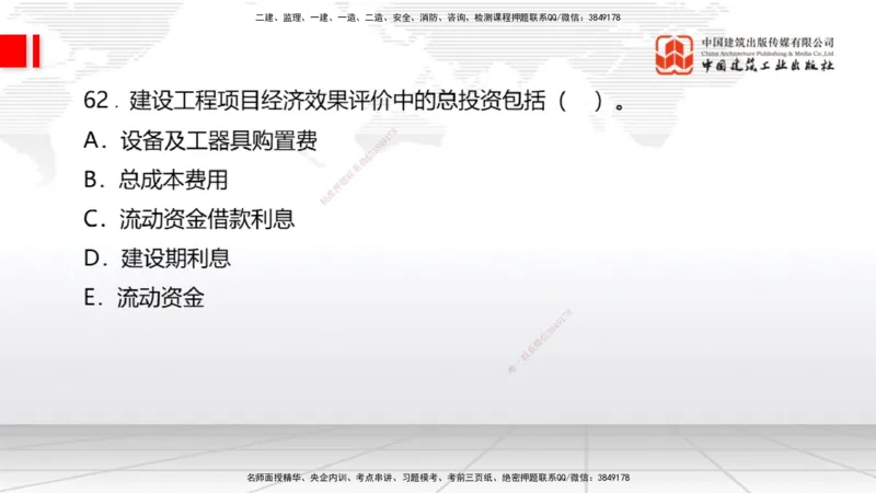 2025一建《经济》冲刺抢分直播课一（下）_2026年一级建造师_2026年一建经济_2025年一建经济SVIP_04-冲刺串讲✿考点强化✿小灶集训_17-经济《冲刺抢分直播》张莹波JGS_讲义
