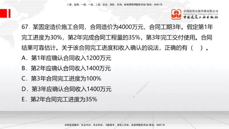 2025一建《经济》冲刺抢分直播课一（下）_2026年一级建造师_2026年一建经济_2025年一建经济SVIP_04-冲刺串讲✿考点强化✿小灶集训_17-经济《冲刺抢分直播》张莹波JGS_讲义