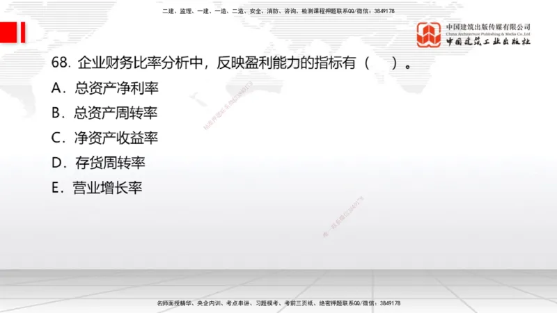 2025一建《经济》冲刺抢分直播课一（下）_2026年一级建造师_2026年一建经济_2025年一建经济SVIP_04-冲刺串讲✿考点强化✿小灶集训_17-经济《冲刺抢分直播》张莹波JGS_讲义