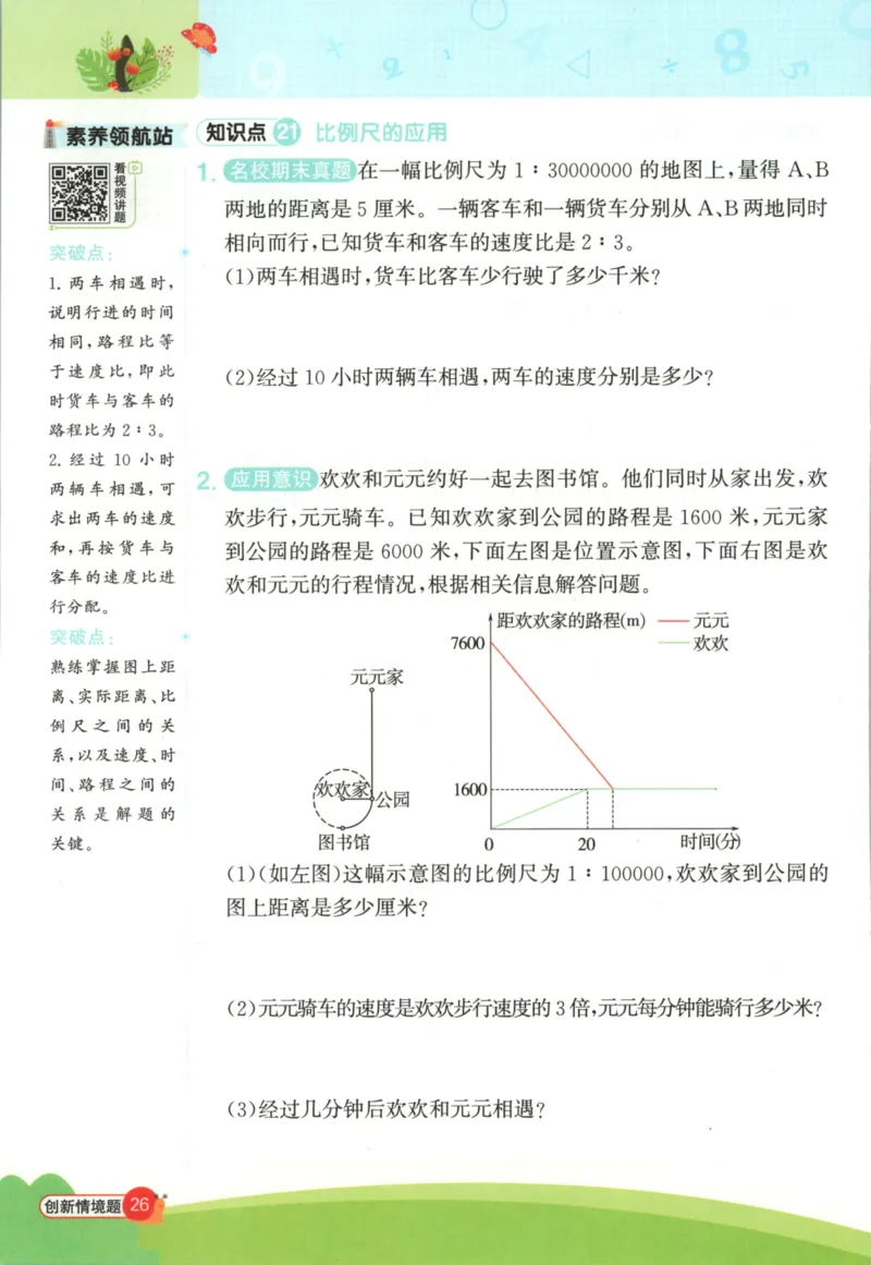 25秋《阳光同学计算小达人》6年级上册冀教版_25秋小学语数英习题试卷_数学_冀教版_25秋阳光同学计算小达人数学冀教版1-6