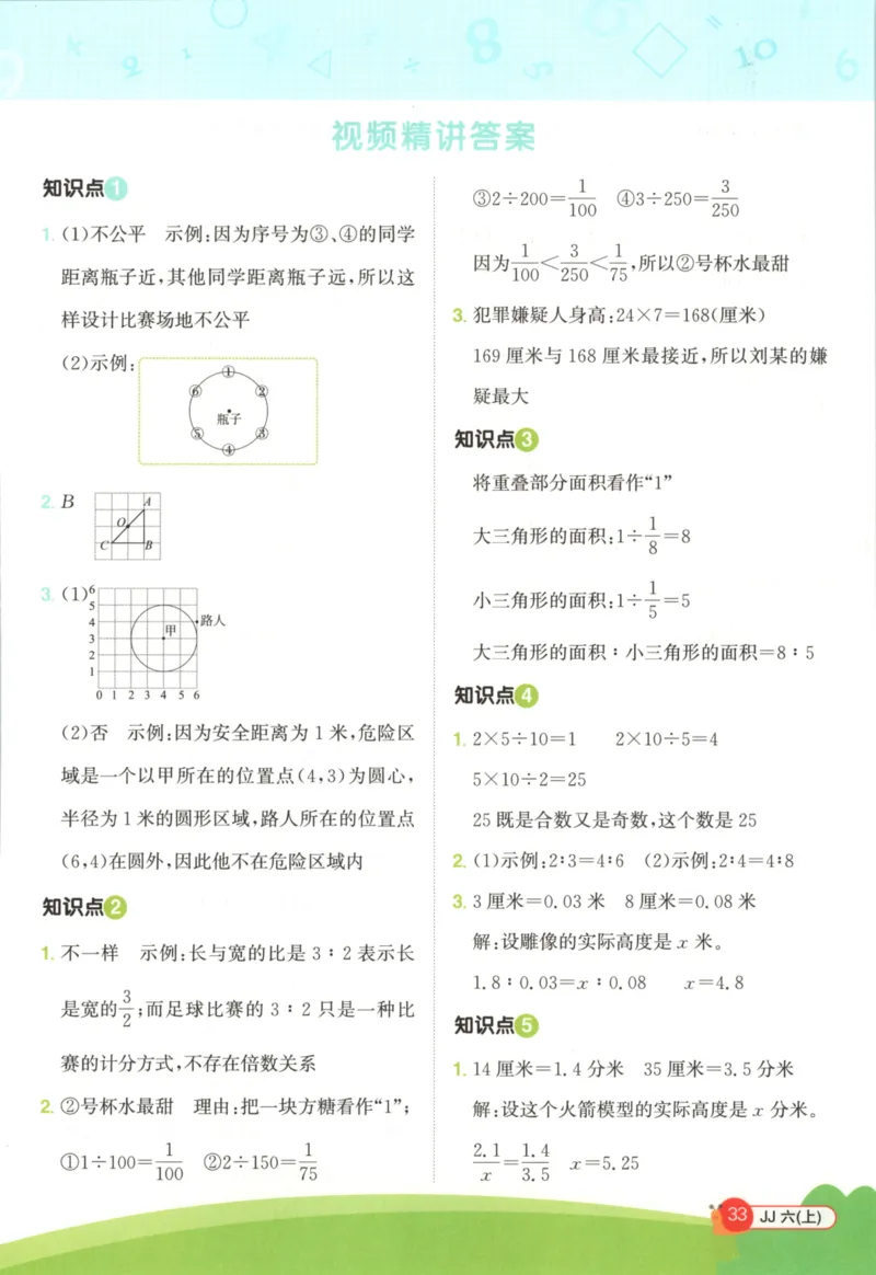 25秋《阳光同学计算小达人》6年级上册冀教版_25秋小学语数英习题试卷_数学_冀教版_25秋阳光同学计算小达人数学冀教版1-6