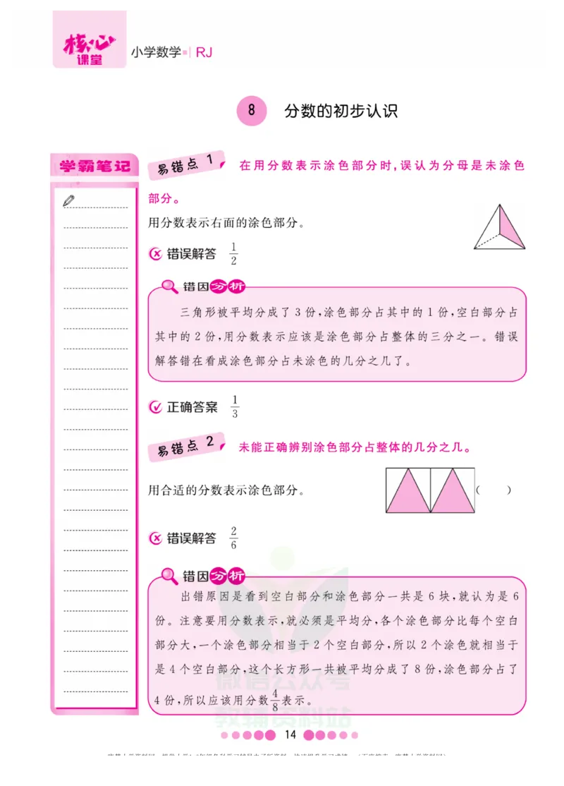 三年级上册数学人教版易错清单_三年级上下册资料_小学三年级学习资料-25年更新版_3-03、小学三年级数学上册_3-3-1、复习、知识点、归纳汇总_人教版