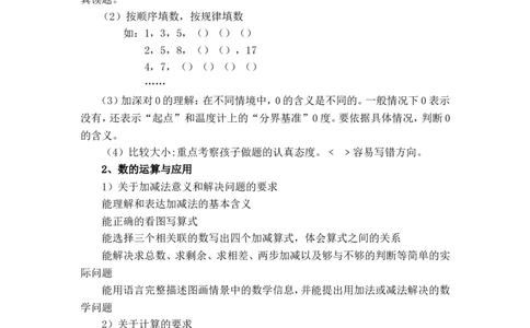 一年级上册上学期数学期末复习方法建议_一年级上下册资料_小学一年级学习资料-25年更新版_1-03、小学一年级数学上册_通用_知识点