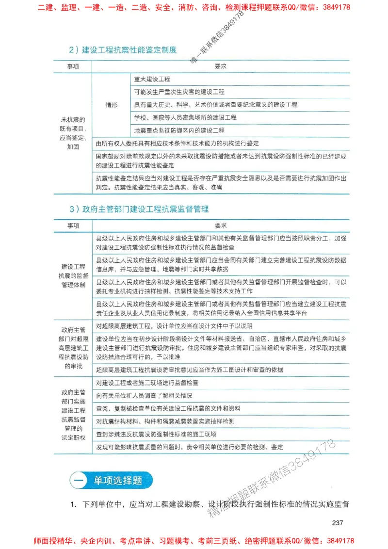 2025一建法规-官方复习题册推荐_2026年一建法规_2025年一建法规SVIP_01-精华文档✿电子教材✿历年真题_37-法规《官方-章节习题册》JGS推荐