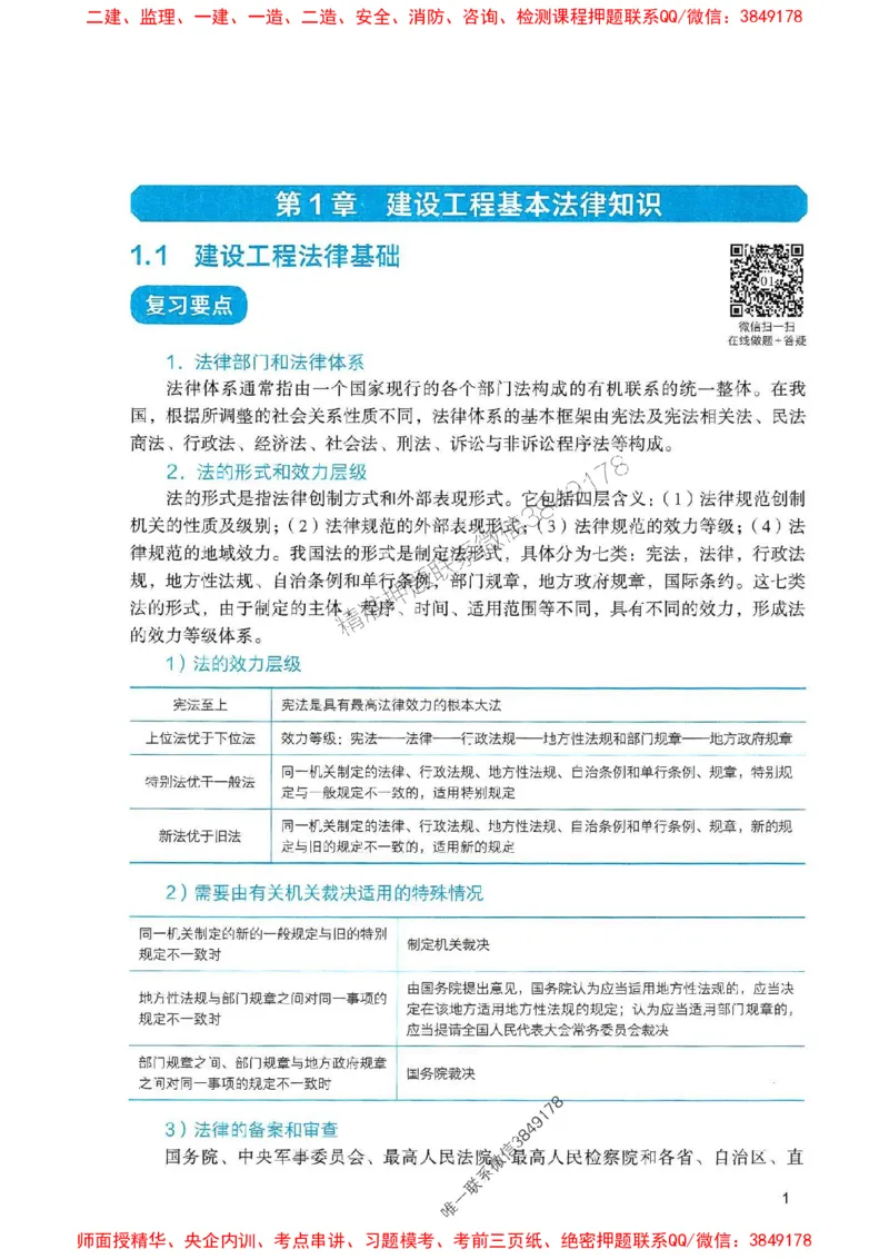 2025一建法规-官方复习题册推荐_2026年一建法规_2025年一建法规SVIP_01-精华文档✿电子教材✿历年真题_37-法规《官方-章节习题册》JGS推荐