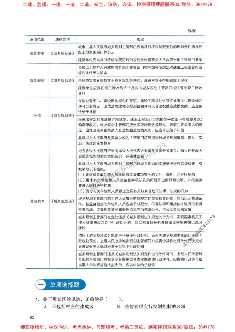 2025一建法规-官方复习题册推荐_2026年一建法规_2025年一建法规SVIP_01-精华文档✿电子教材✿历年真题_37-法规《官方-章节习题册》JGS推荐