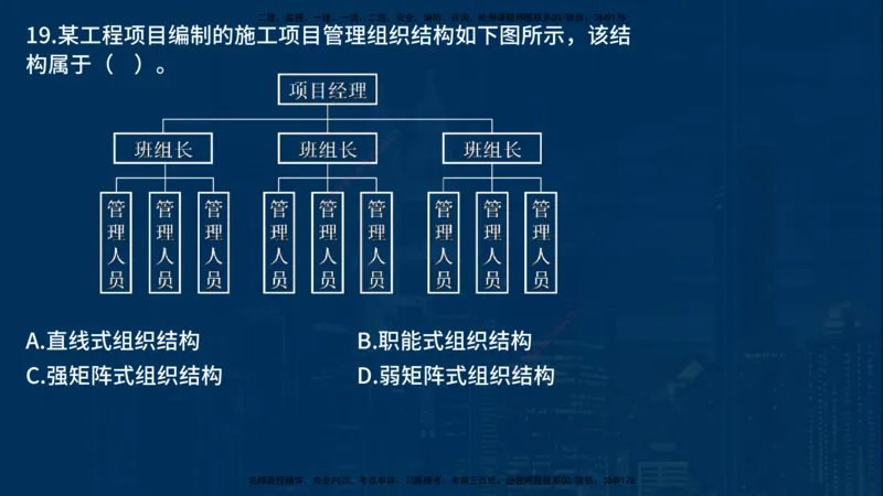25年一建《项目管理》母题拆解总讲义在线版_2026年一级建造师_2026年一建管理_2025年一建管理SVIP_03-习题精析✿实战特训✿模考通关_12-管理《核心母题精析》张老师YL_讲义
