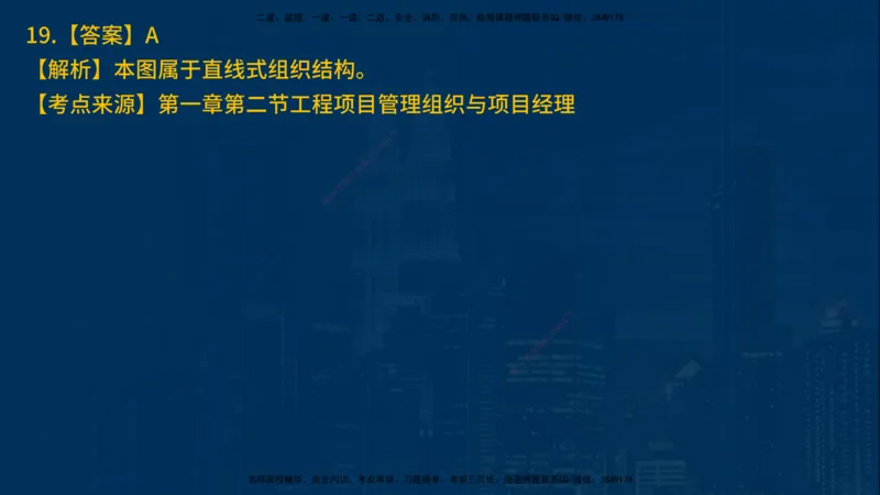25年一建《项目管理》母题拆解总讲义在线版_2026年一级建造师_2026年一建管理_2025年一建管理SVIP_03-习题精析✿实战特训✿模考通关_12-管理《核心母题精析》张老师YL_讲义