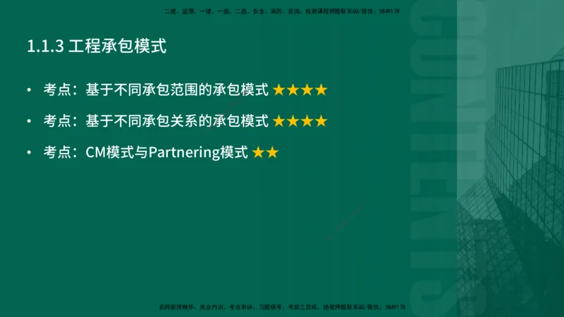 2026一建《项目管理》精讲第1章讲义在线版_2026年一级建造师_2026年一建管理_2026年一建管理SVIP_2026一建管理SVIP_02-基础精讲✿高端面授✿深度强化