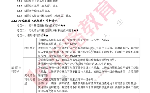 25年一建《公路实务》大V精讲第2章讲义打印版_2026年一级建造师_2026年一建公路_2025年一建公路SVIP_02-基础精讲✿高端面授✿深度强化_22-公路《强化精讲班》刘军刚YL