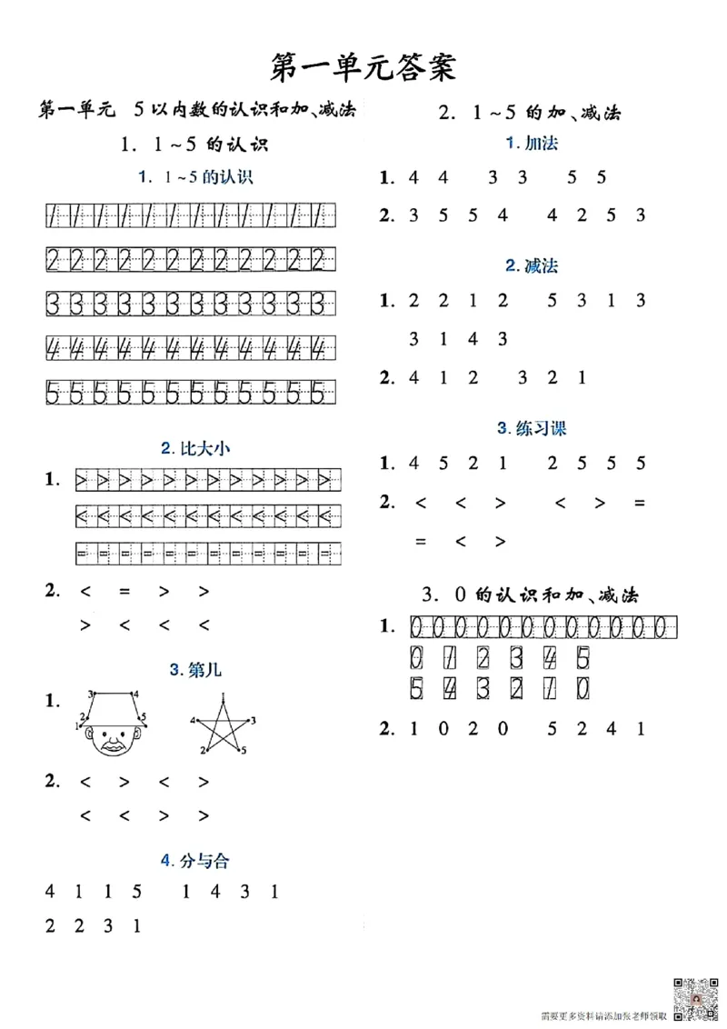 一年级上册数学每日一练（课内计算小纸条）(13)_一年级上下册资料_一年级上册小红书同款资料_一年级(1)