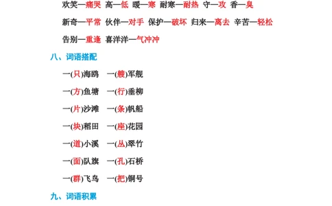 二年级语文上册单元基础知识必记第二单元基础知识必记_二年级上下册资料_小学二年级学习资料-25年更新版_2-01、小学二年级语文上册_2-1-1、复习、知识点、归纳汇总