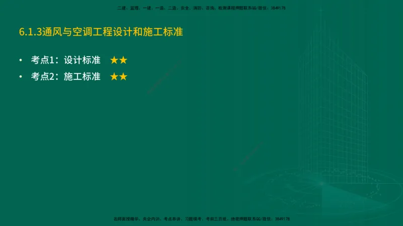25年一建《机电实务》精讲第6章讲义在线版_2026年一级建造师_2026年一建机电_2025年一建机电SVIP_02-基础精讲✿高端面授✿深度强化_25-机电《教材精讲班》黄老师YL