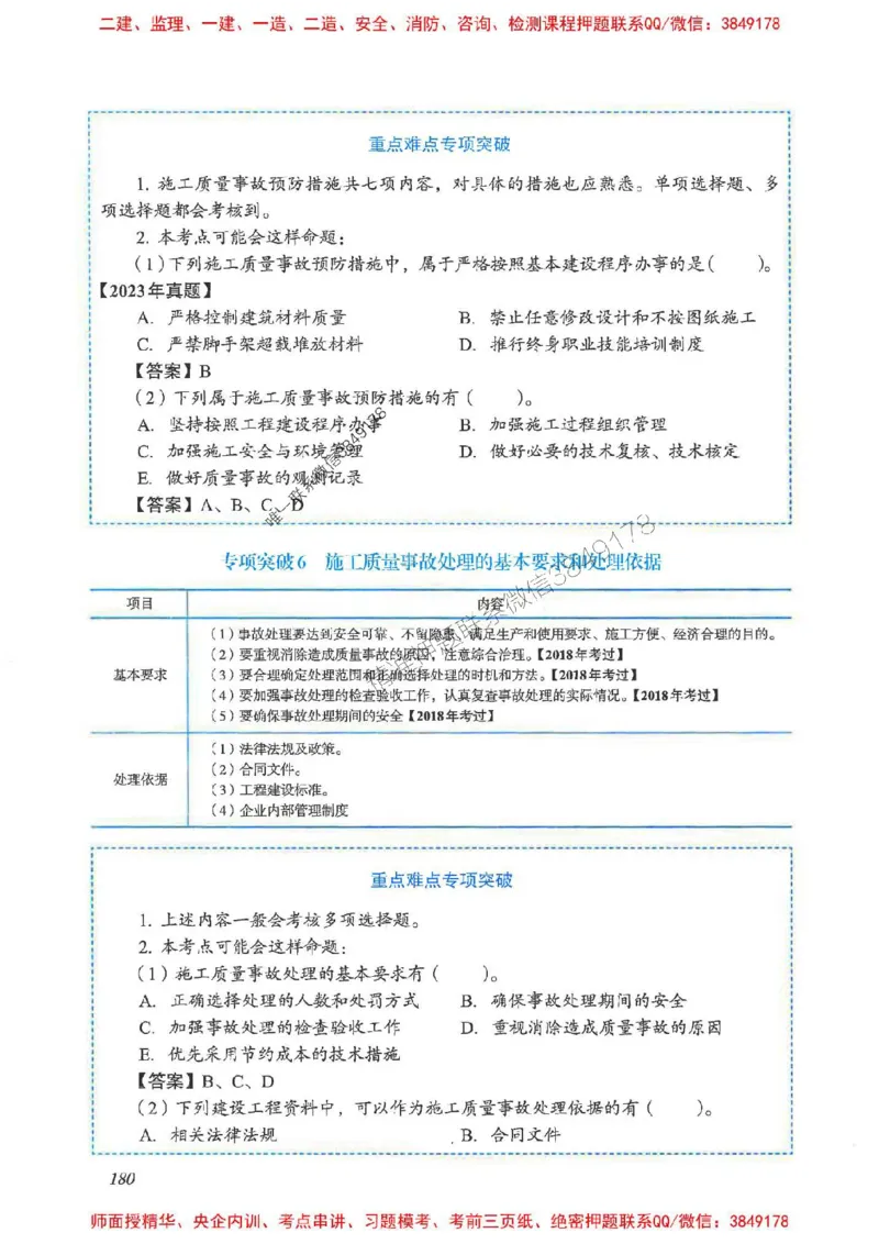 2025一建管理-重点难点专项突破_2026年一级建造师_2026年一建管理_2025年一建管理SVIP_01-精华文档✿电子教材✿历年真题_60-管理《重点难点专项突破》JGS推荐