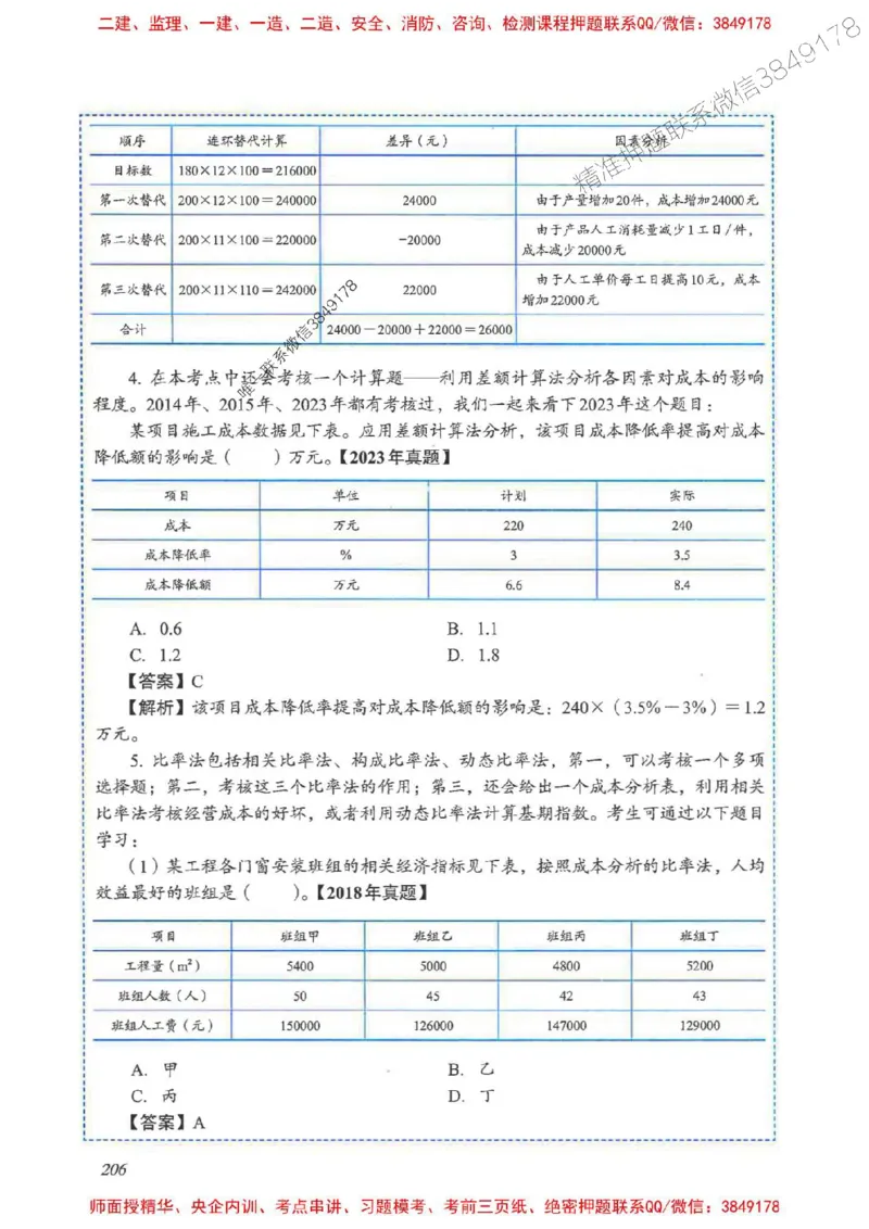 2025一建管理-重点难点专项突破_2026年一级建造师_2026年一建管理_2025年一建管理SVIP_01-精华文档✿电子教材✿历年真题_60-管理《重点难点专项突破》JGS推荐