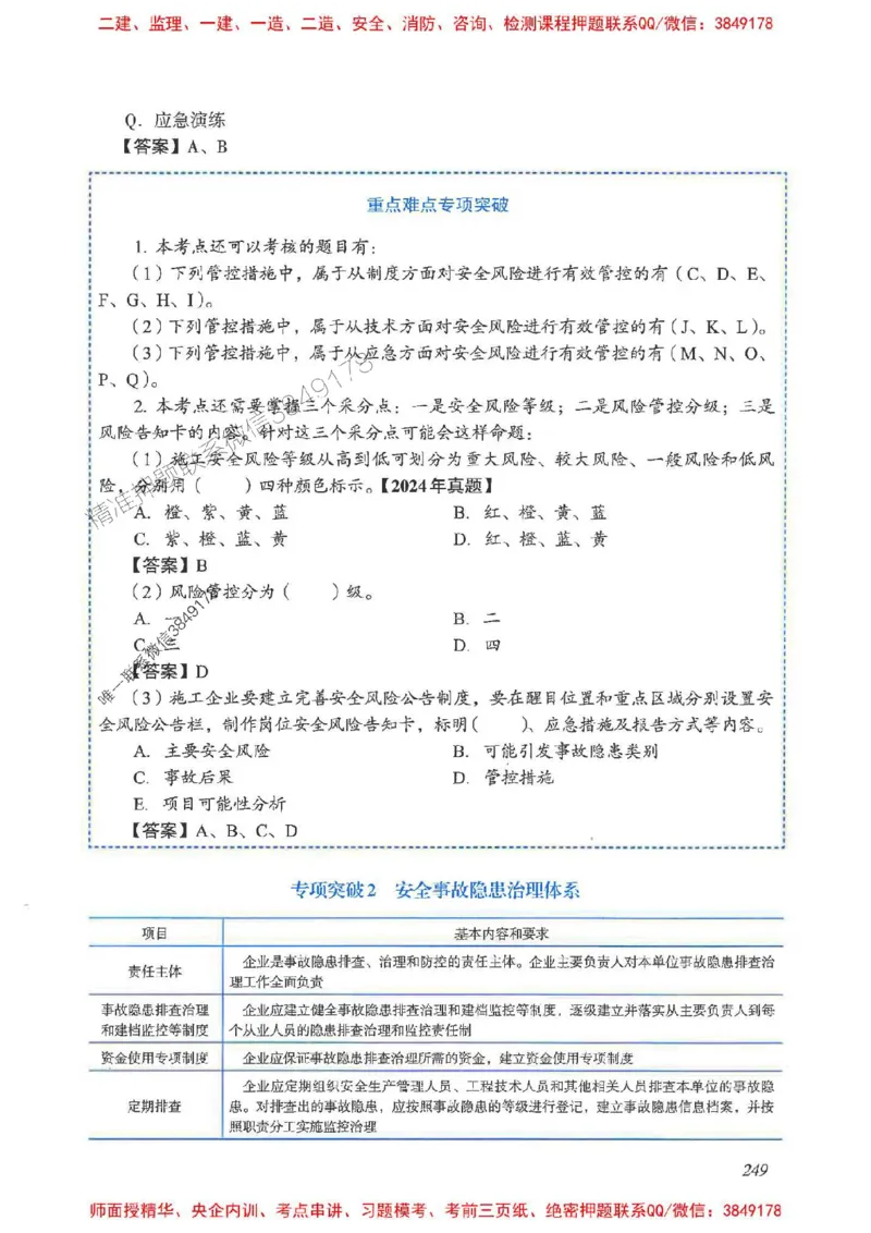 2025一建管理-重点难点专项突破_2026年一级建造师_2026年一建管理_2025年一建管理SVIP_01-精华文档✿电子教材✿历年真题_60-管理《重点难点专项突破》JGS推荐