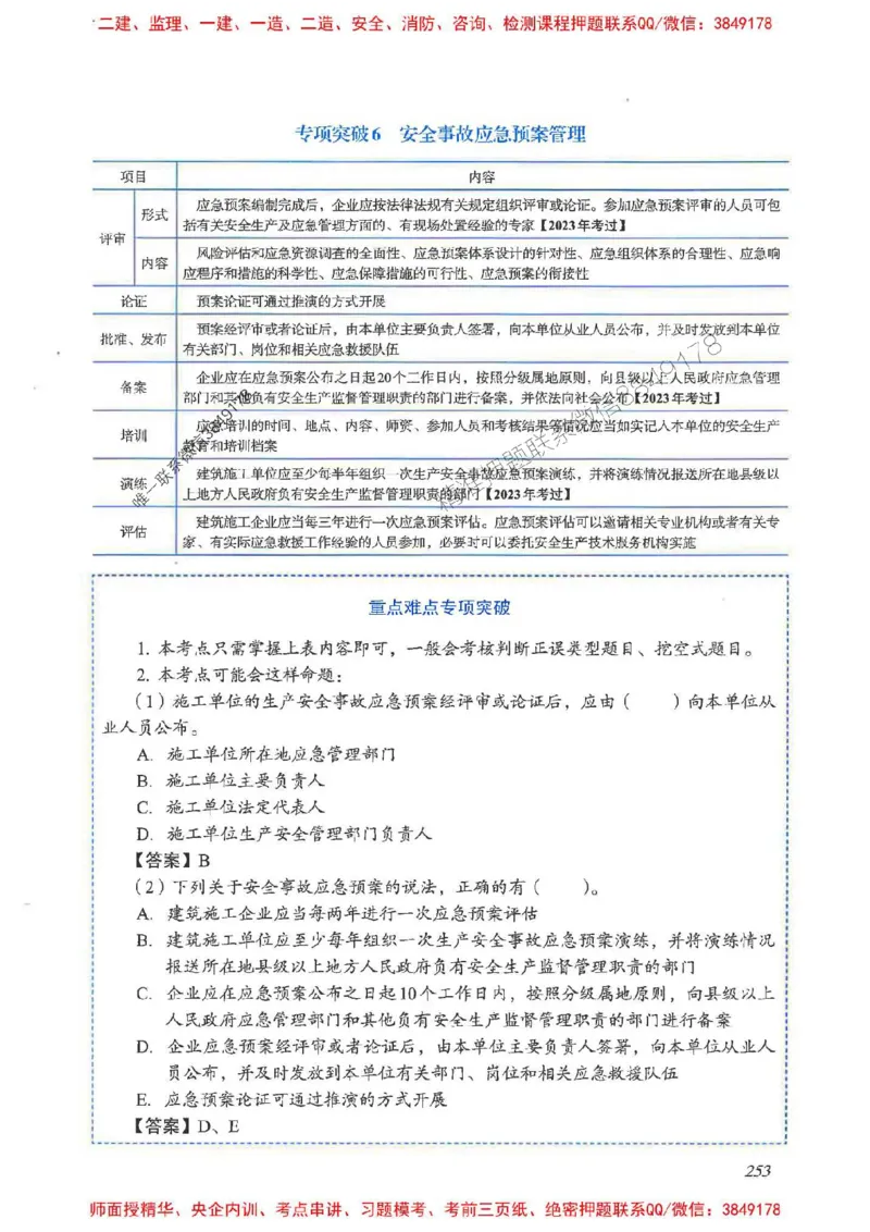 2025一建管理-重点难点专项突破_2026年一级建造师_2026年一建管理_2025年一建管理SVIP_01-精华文档✿电子教材✿历年真题_60-管理《重点难点专项突破》JGS推荐