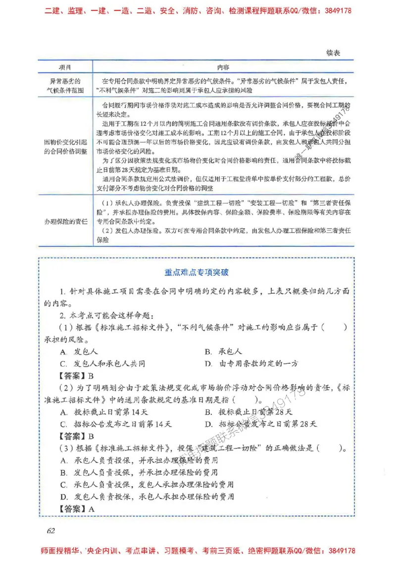 2025一建管理-重点难点专项突破_2026年一级建造师_2026年一建管理_2025年一建管理SVIP_01-精华文档✿电子教材✿历年真题_60-管理《重点难点专项突破》JGS推荐