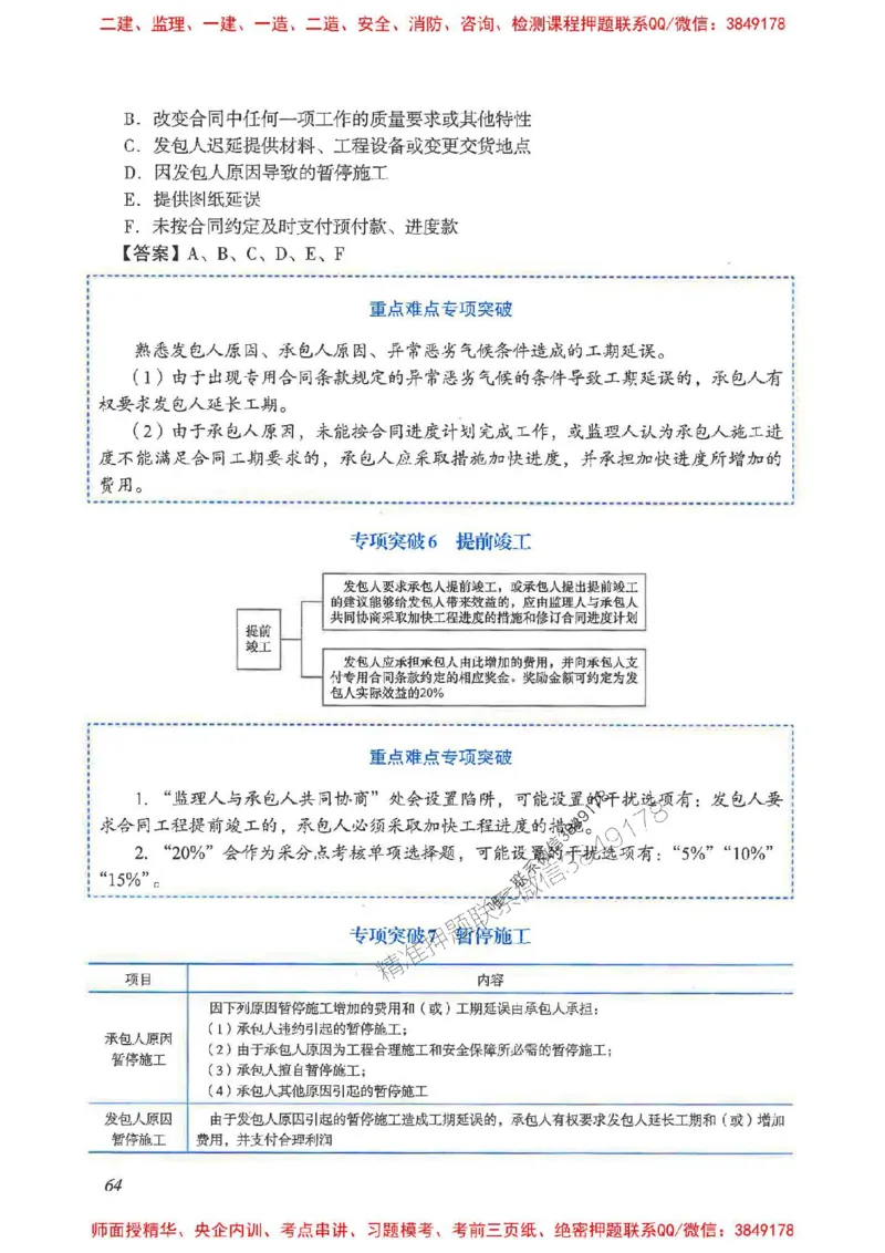 2025一建管理-重点难点专项突破_2026年一级建造师_2026年一建管理_2025年一建管理SVIP_01-精华文档✿电子教材✿历年真题_60-管理《重点难点专项突破》JGS推荐