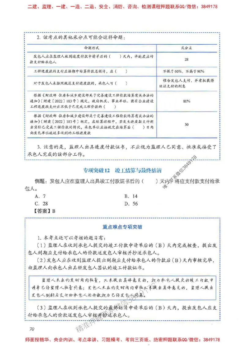 2025一建管理-重点难点专项突破_2026年一级建造师_2026年一建管理_2025年一建管理SVIP_01-精华文档✿电子教材✿历年真题_60-管理《重点难点专项突破》JGS推荐