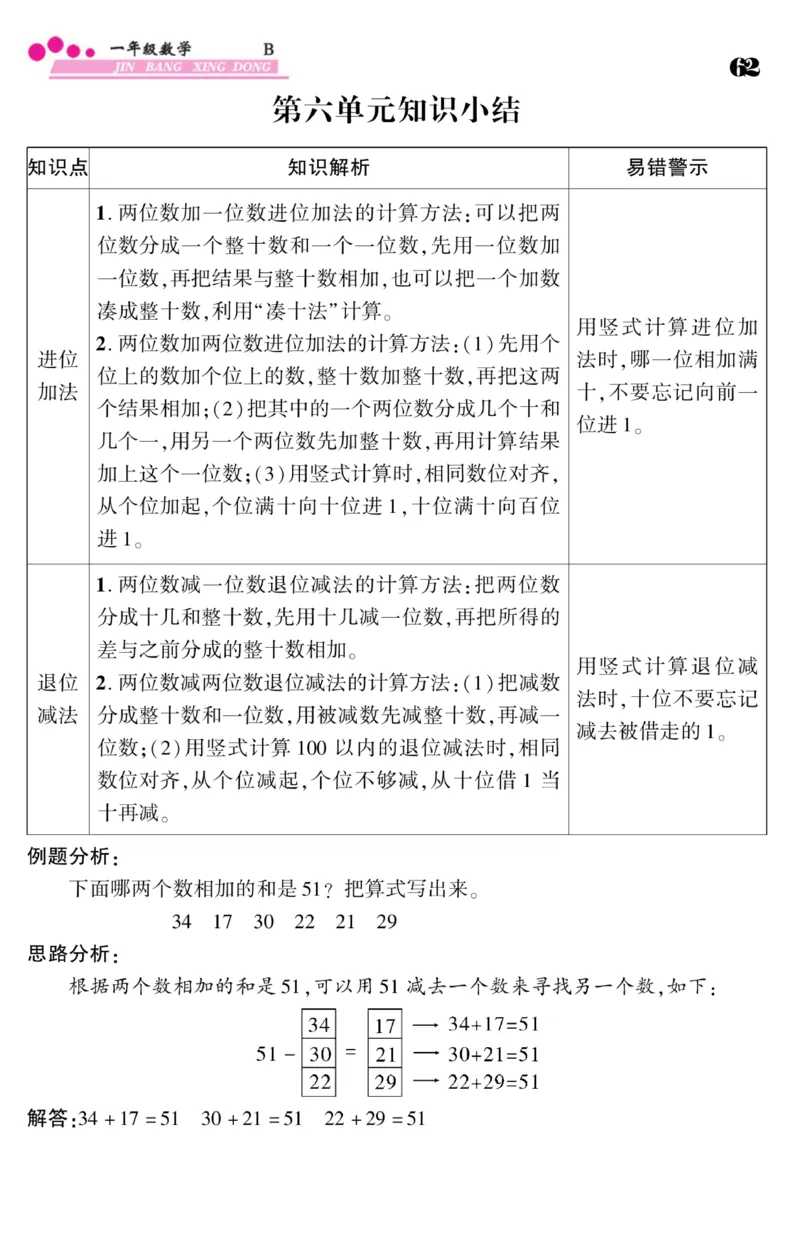 《金榜行动》课时练习-数学1年级下册（BS）_一年级上下册资料_小学一年级学习资料-25年更新版_1-04、小学一年级数学下册_1-4-2、练习题、作业、试题、试卷_北师大版_电子册类