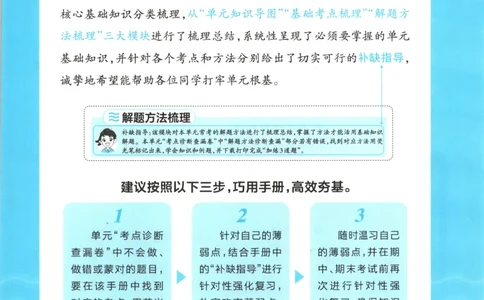 一年级数学上册冀教版25秋《王朝霞考点梳理时习卷》补缺手册_25秋小学语数英习题试卷_数学_冀教版_1-6年级数学上册冀教版25秋《王朝霞考点梳理时习卷》