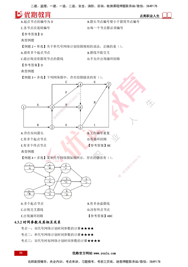 25年一建《项目管理》大V精讲第4章讲义打印版_2026年一级建造师_2026年一建管理_2025年一建管理SVIP_02-基础精讲✿高端面授✿深度强化_30-管理《强化精讲班》许名标YL