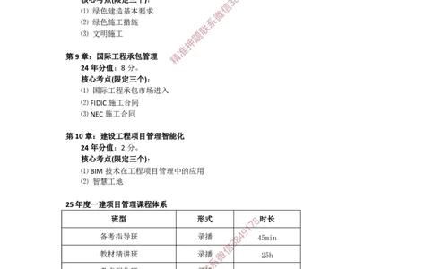 2025版-2-龙炎飞-备考指导（二）_2026年一级建造师_2026年一建管理_2025年一建管理SVIP_02-基础精讲✿高端面授✿深度强化_18-管理《教材精讲班》龙炎飞SMR推荐_备考指导班