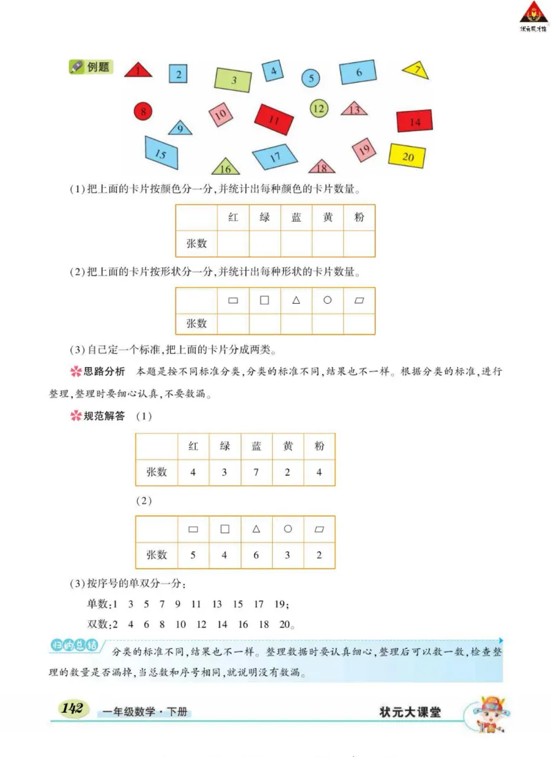 《状元大课堂》导学案-数学1年级下册（RJ）_一年级上下册资料_小学一年级学习资料-25年更新版_1-04、小学一年级数学下册_1-4-2、练习题、作业、试题、试卷_人教版_电子册