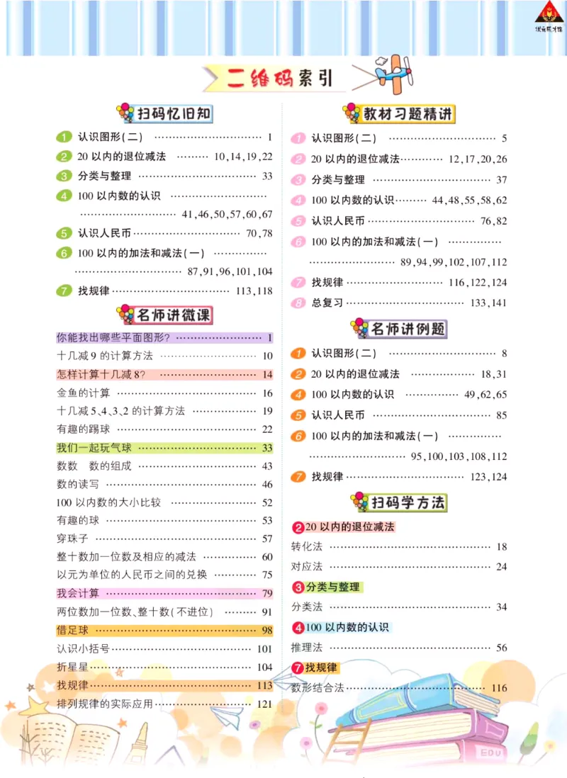 《状元大课堂》导学案-数学1年级下册（RJ）_一年级上下册资料_小学一年级学习资料-25年更新版_1-04、小学一年级数学下册_1-4-2、练习题、作业、试题、试卷_人教版_电子册
