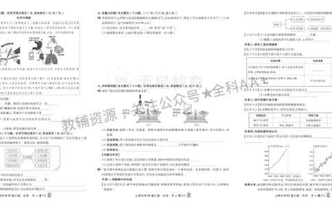 2026《中考化学45套》山西_2026《中考》数学、英语、物理+化学安徽、河北、河南、山西、辽宁、湖北_2026《中考化学45套》