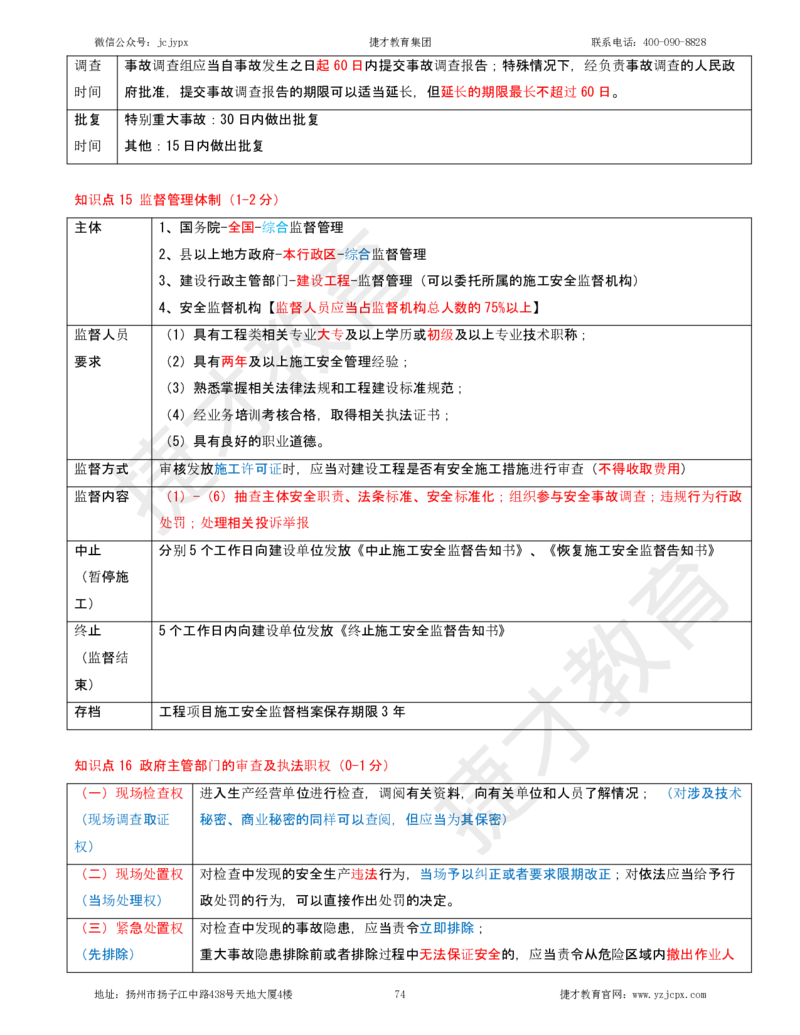 2025年一级建造师《建设工程法规及相关知识》夜校小灶班_2026年一建法规_2025年一建法规SVIP_04-冲刺串讲✿考点强化✿小灶集训_04-法规《小灶冲刺班》杨教授JC_资料