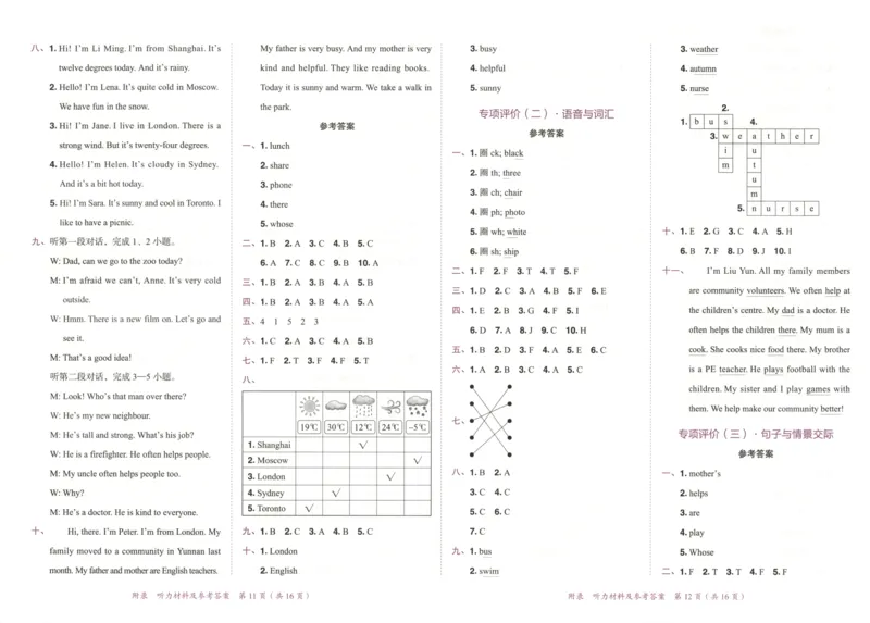 25秋《黄冈小状元达标卷》4年级上册英语人教pep版_25秋小学语数英习题试卷_英语_人教版_英语《黄冈小状元达标卷》人教25秋(1)