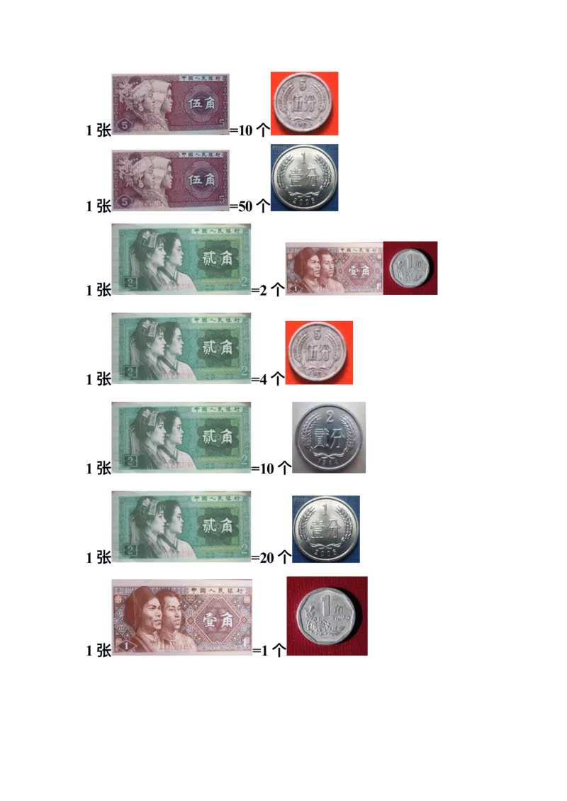 二年级上册数学知识学习人民币图片_二年级上下册资料_小学二年级学习资料-25年更新版_2-03、小学二年级数学上册_2-3-2、练习题、作业、试题、试卷_通用_人民币