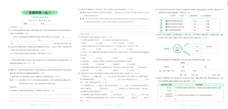 25秋《黄冈小状元达标卷》6年级上册语文广东版_25秋小学语数英习题试卷_语文_25秋黄冈小状元达标卷语文广东专版1-6上