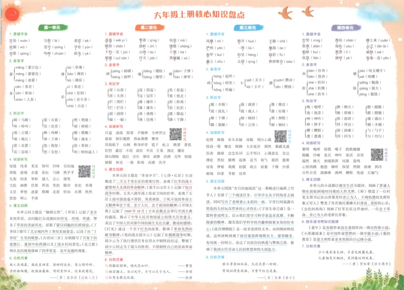 25秋《黄冈小状元达标卷》6年级上册语文广东版_25秋小学语数英习题试卷_语文_25秋黄冈小状元达标卷语文广东专版1-6上