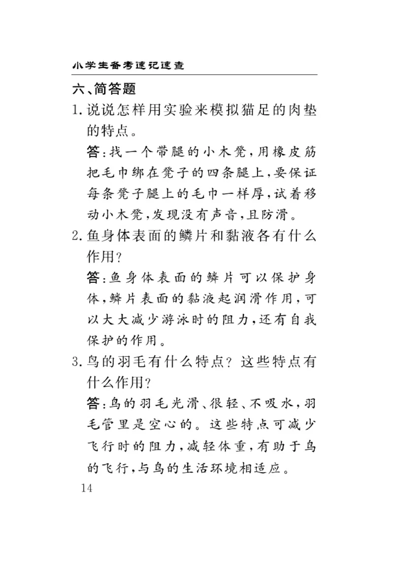 三（上）科学-青岛版速记速查_三年级上下册资料_小学三年级学习资料-25年更新版_3-09、小学三年级科学上册_青岛版