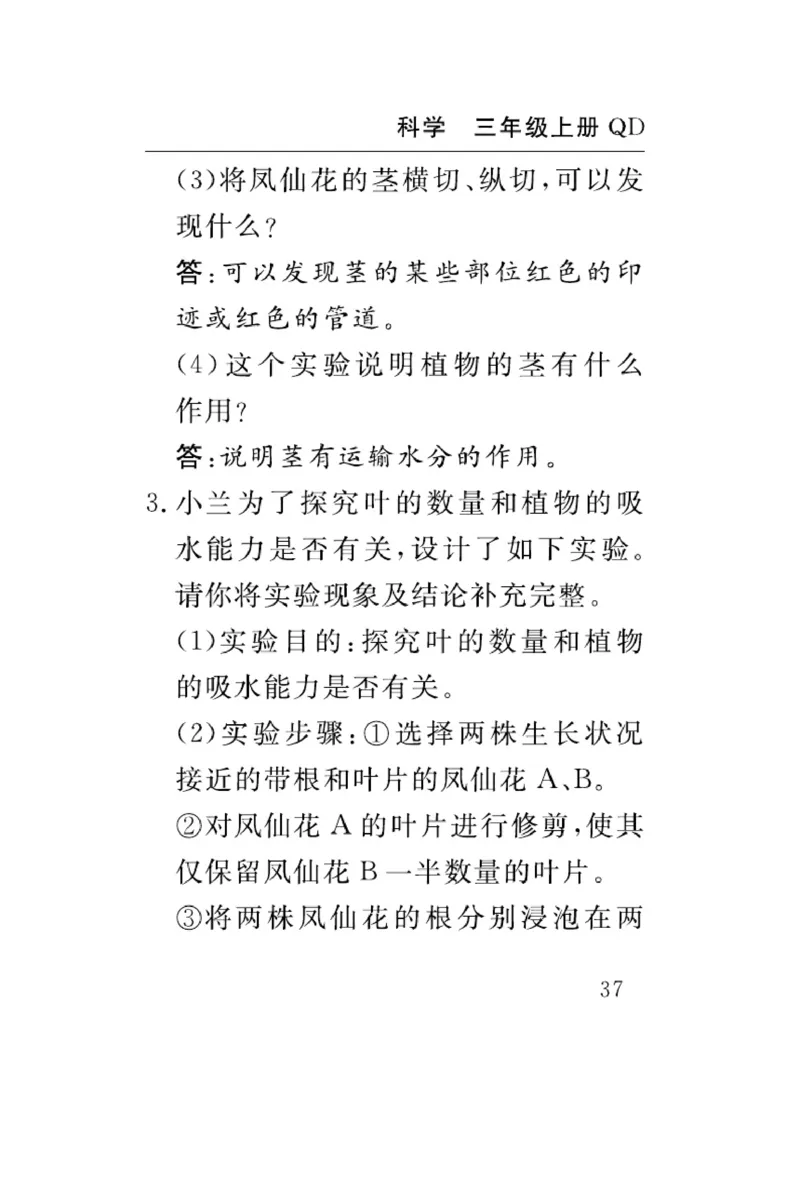 三（上）科学-青岛版速记速查_三年级上下册资料_小学三年级学习资料-25年更新版_3-09、小学三年级科学上册_青岛版