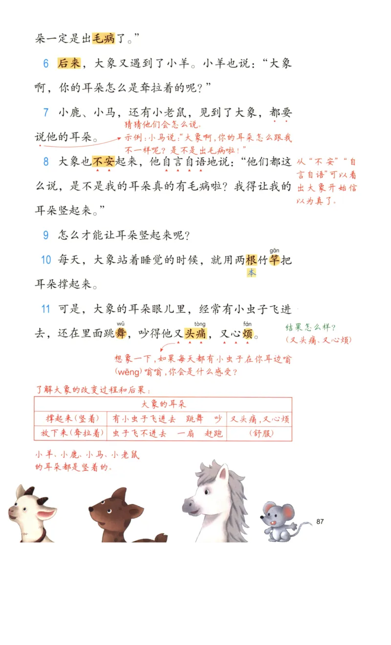 《涂重点》语文2年级下册（RJ）_二年级上下册资料_小学二年级学习资料-25年更新版_2-02、小学二年级语文下册_2-2-2、练习题、作业、试题、试卷_电子册类_教材解读