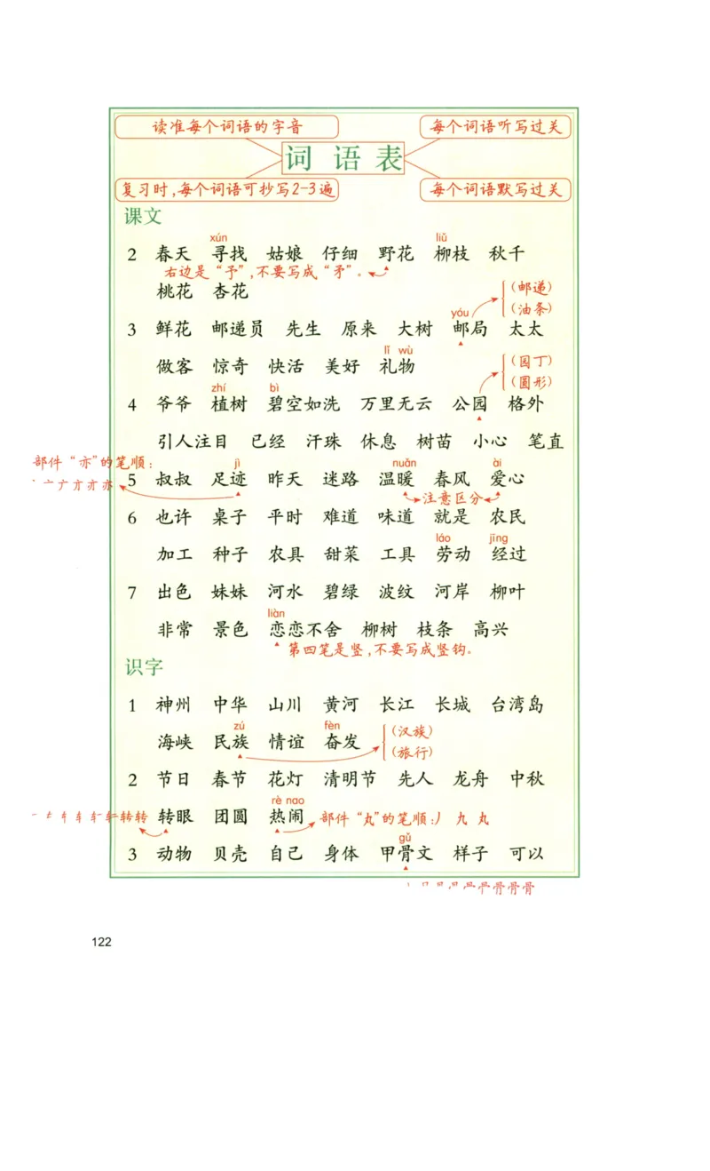 《涂重点》语文2年级下册（RJ）_二年级上下册资料_小学二年级学习资料-25年更新版_2-02、小学二年级语文下册_2-2-2、练习题、作业、试题、试卷_电子册类_教材解读