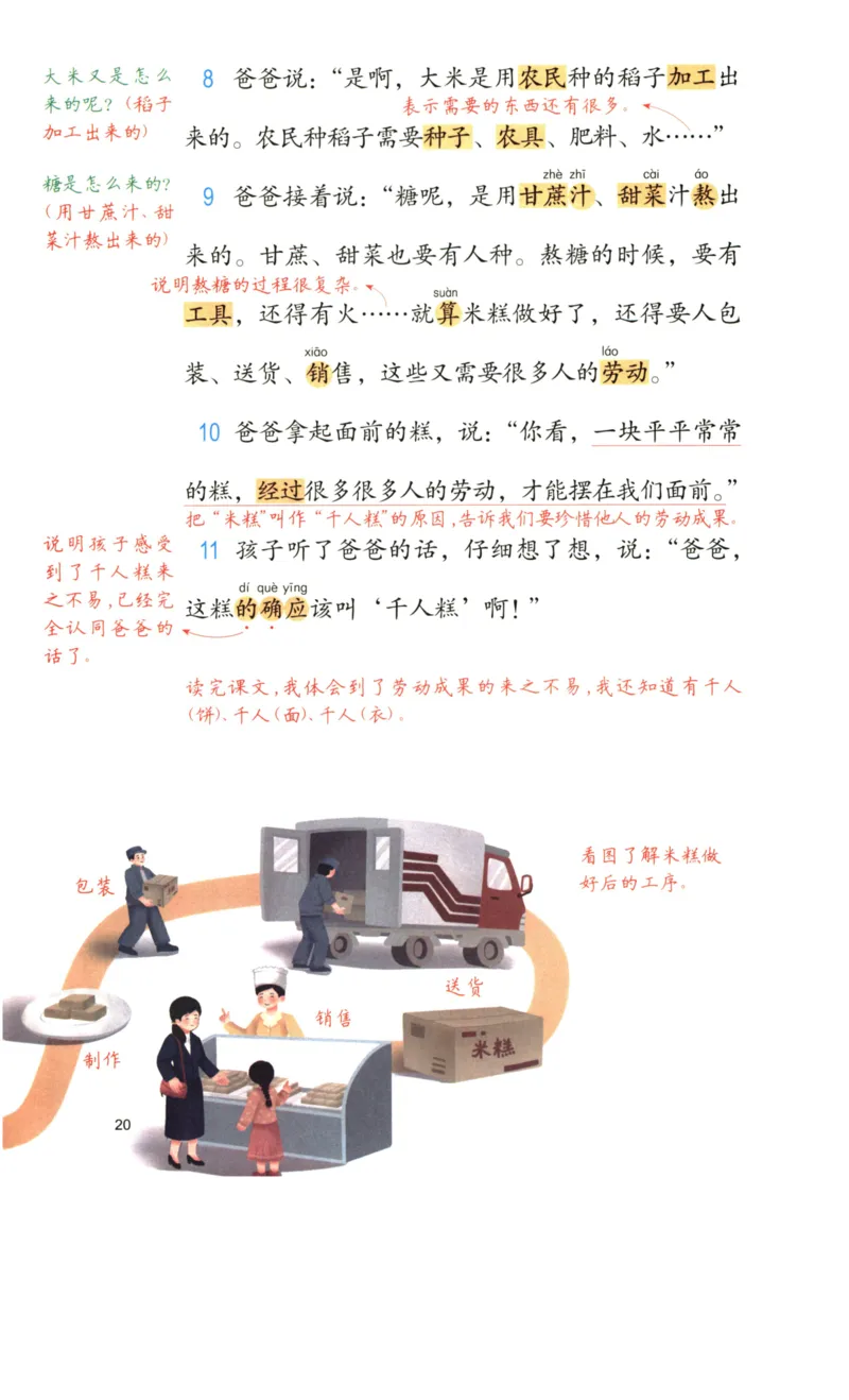 《涂重点》语文2年级下册（RJ）_二年级上下册资料_小学二年级学习资料-25年更新版_2-02、小学二年级语文下册_2-2-2、练习题、作业、试题、试卷_电子册类_教材解读