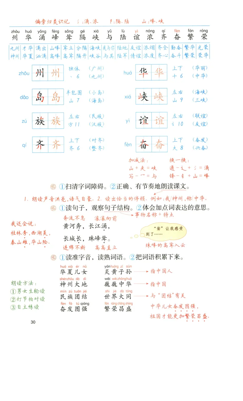 《涂重点》语文2年级下册（RJ）_二年级上下册资料_小学二年级学习资料-25年更新版_2-02、小学二年级语文下册_2-2-2、练习题、作业、试题、试卷_电子册类_教材解读