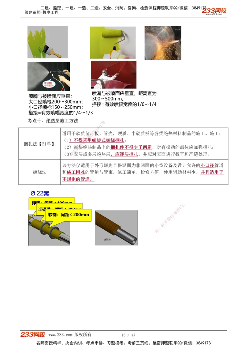 1-7_2026年一级建造师_2026年一建机电_2025年一建机电SVIP_04-冲刺串讲✿考点强化✿小灶集训_95-机电《考前集训班》王子初233