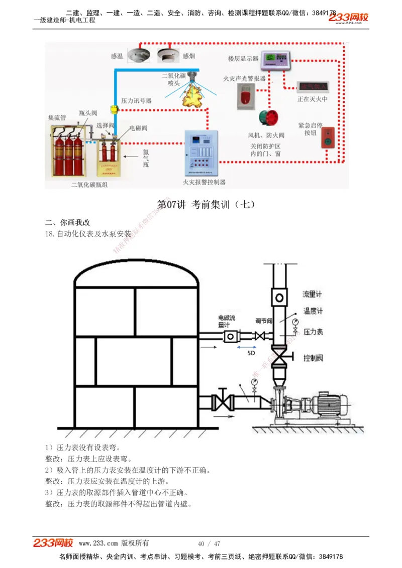 1-7_2026年一级建造师_2026年一建机电_2025年一建机电SVIP_04-冲刺串讲✿考点强化✿小灶集训_95-机电《考前集训班》王子初233