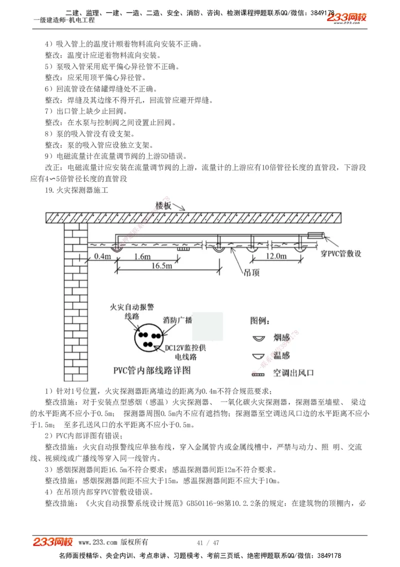 1-7_2026年一级建造师_2026年一建机电_2025年一建机电SVIP_04-冲刺串讲✿考点强化✿小灶集训_95-机电《考前集训班》王子初233