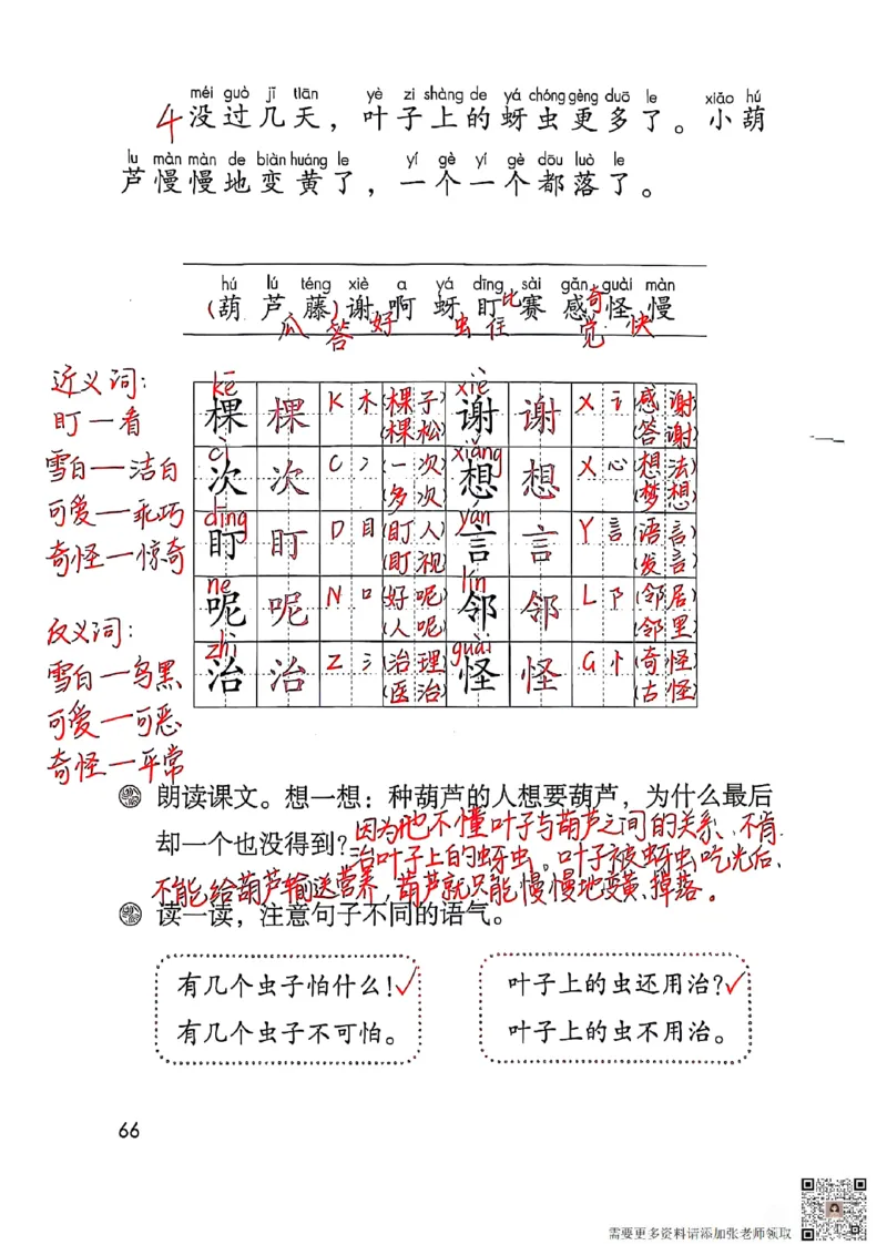 二上语文笔记(1)(3)(1)_二年级上下册资料_二年级上册小红书同款资料_二年级
