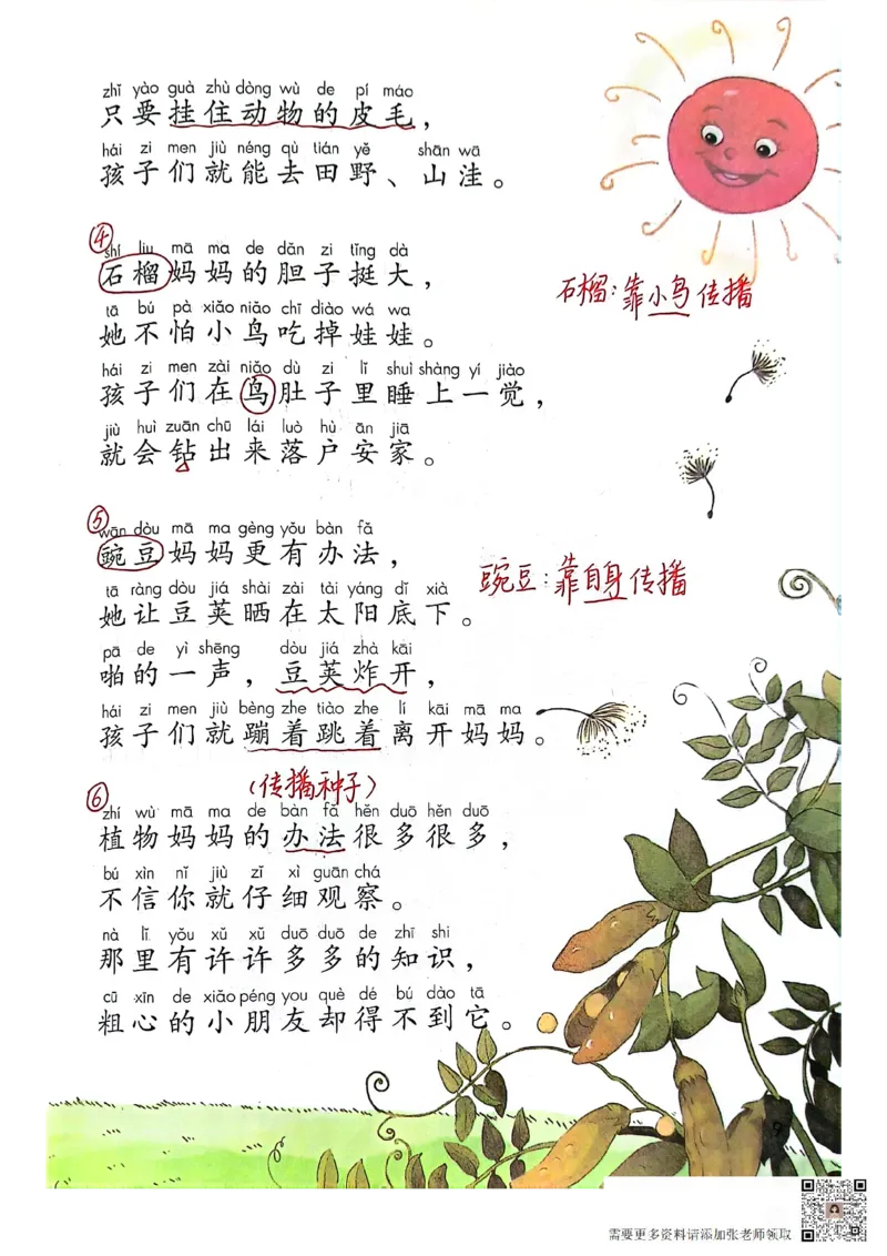 二上语文笔记(1)(3)(1)_二年级上下册资料_二年级上册小红书同款资料_二年级